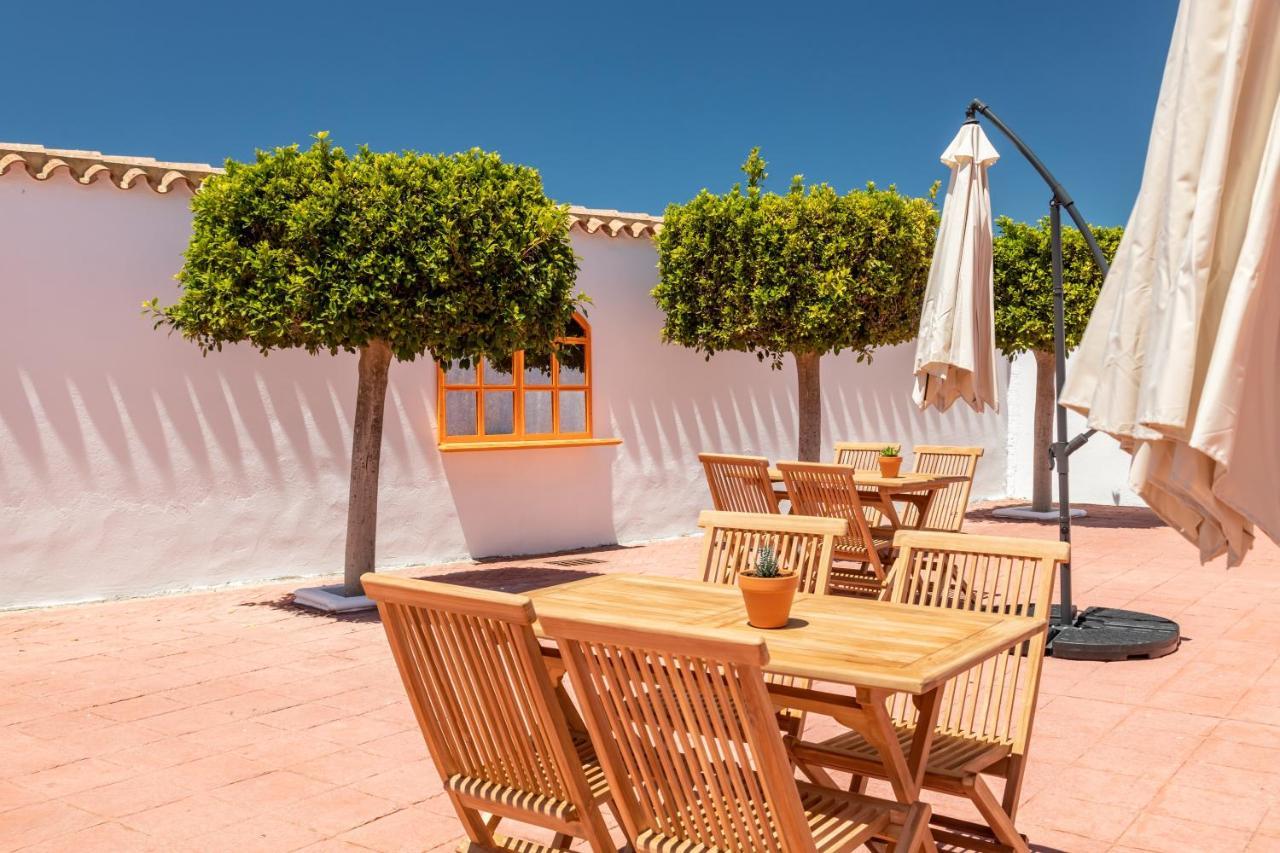 Hotel Marhava Conil De La Frontera Exterior foto